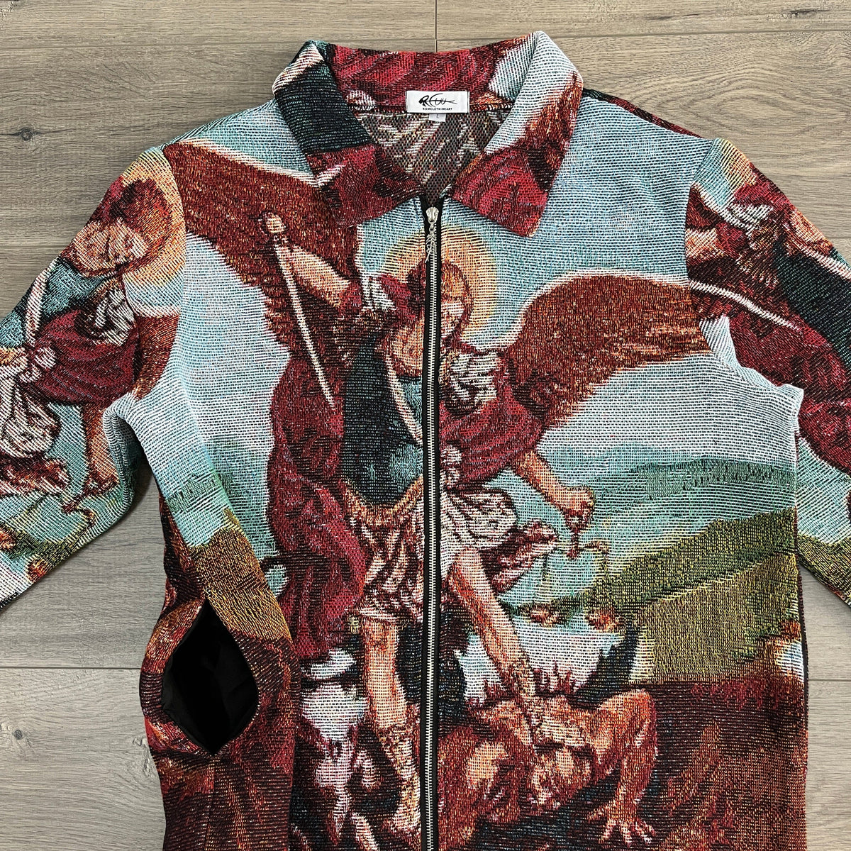 ARCHANGEL MICHAEL TAPESTRY JACKET