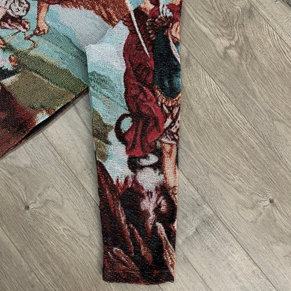 ARCHANGEL MICHAEL TAPESTRY JACKET