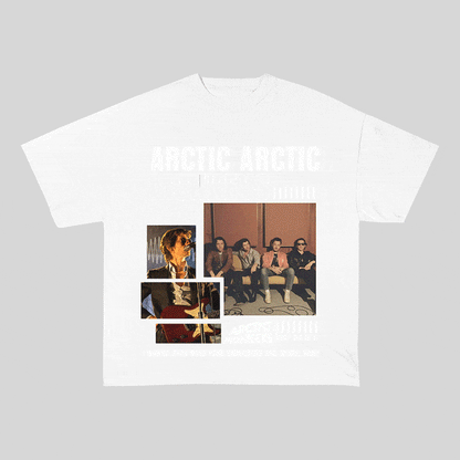 ARCTIC MONKEYS HEAVY WEIGHT COTTON TEE-8987