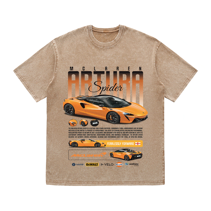 ARTURA SPIDER HEAVY WEIGHT COTTON TEE-8843