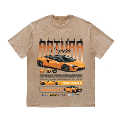 ARTURA SPIDER HEAVY WEIGHT COTTON TEE-8843