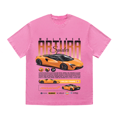 ARTURA SPIDER HEAVY WEIGHT COTTON TEE-8843