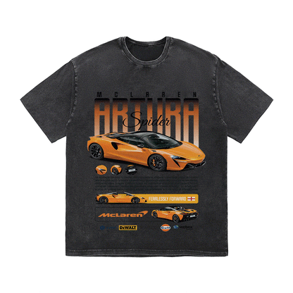 ARTURA SPIDER HEAVY WEIGHT COTTON TEE-8843