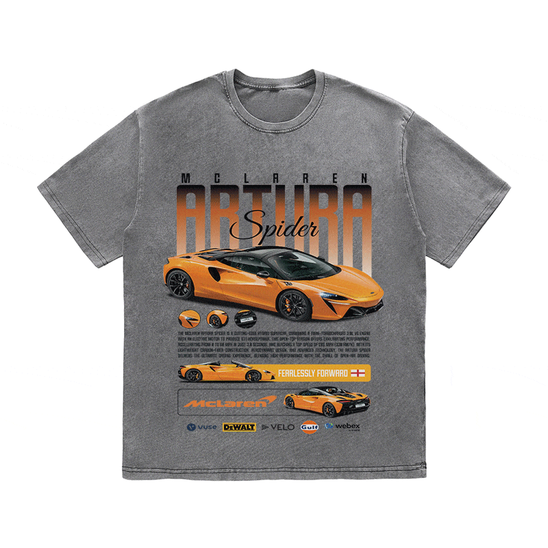 ARTURA SPIDER HEAVY WEIGHT COTTON TEE-8843