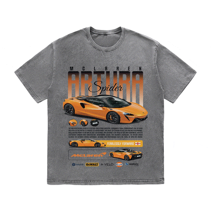 ARTURA SPIDER HEAVY WEIGHT COTTON TEE-8843