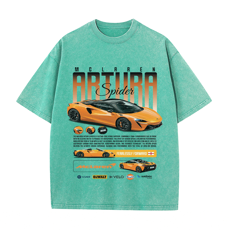 ARTURA SPIDER HEAVY WEIGHT COTTON TEE-8843
