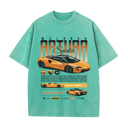 ARTURA SPIDER HEAVY WEIGHT COTTON TEE-8843