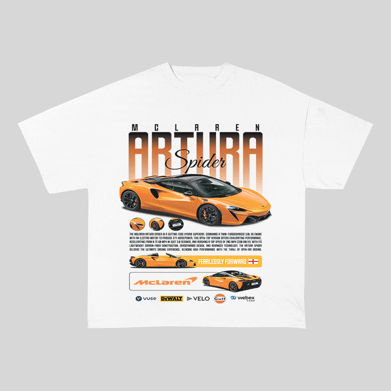 ARTURA SPIDER HEAVY WEIGHT COTTON TEE-8843