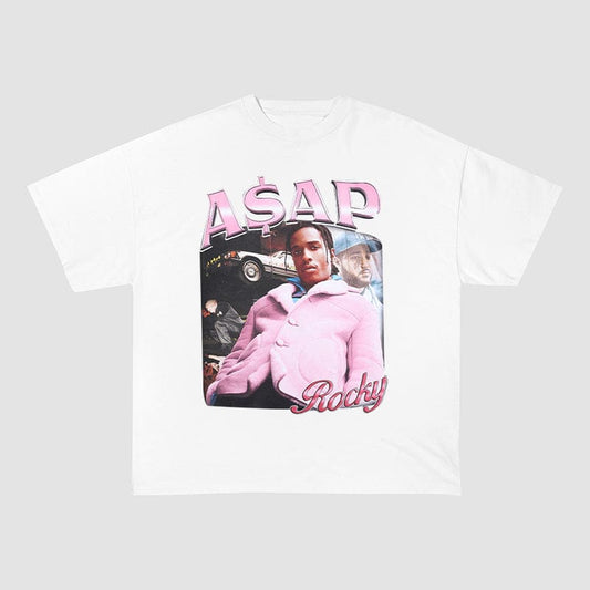 ASAP ROCKY HEAVY COTTON TEES-8227