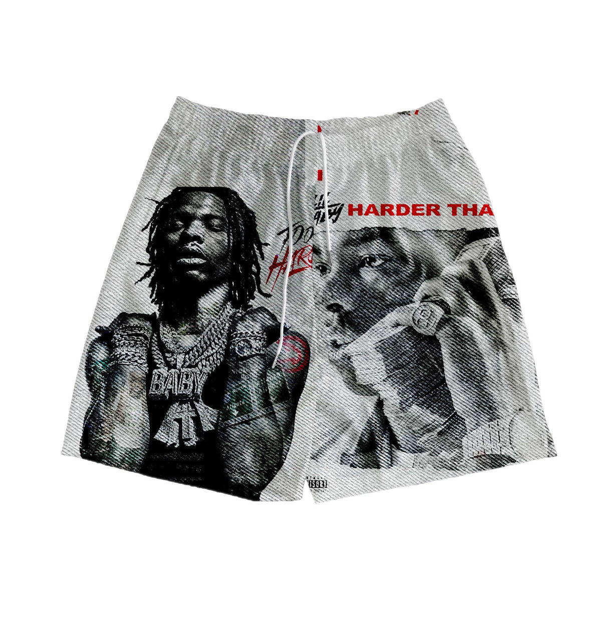 BABY TAPESTRY SHORTS