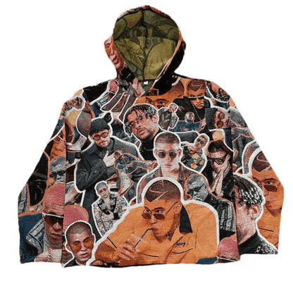 BAD BUNNY TAPESTRY