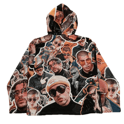 BAD BUNNY TAPESTRY