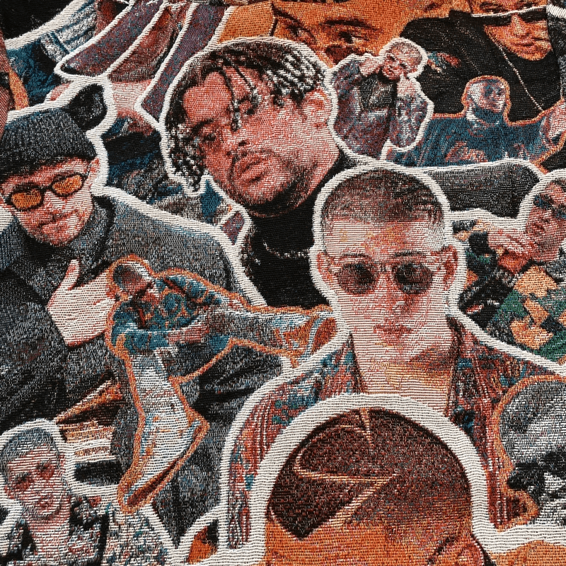BAD BUNNY TAPESTRY