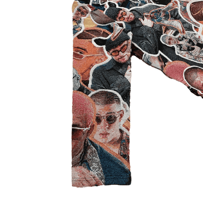 BAD BUNNY TAPESTRY