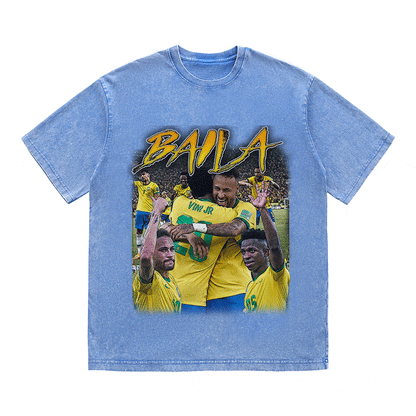 BAILA HEAVY WEIGHT COTTON TEE-9148