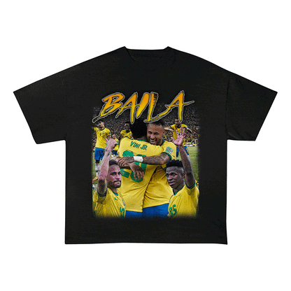 BAILA HEAVY WEIGHT COTTON TEE-9148