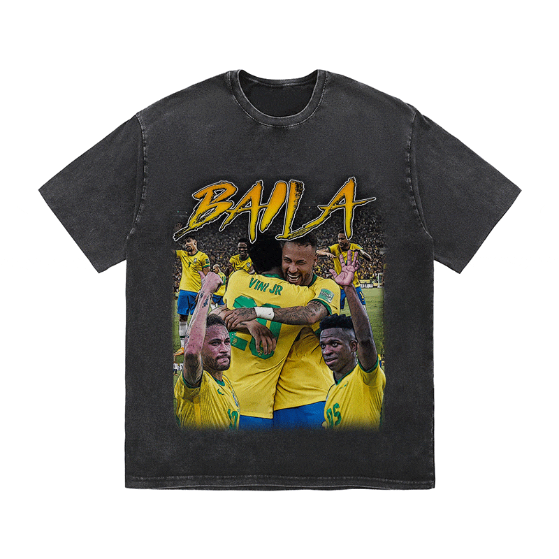 BAILA HEAVY WEIGHT COTTON TEE-9148