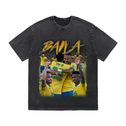 BAILA HEAVY WEIGHT COTTON TEE-9148