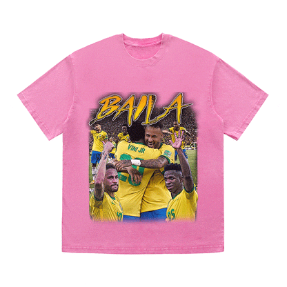 BAILA HEAVY WEIGHT COTTON TEE-9148