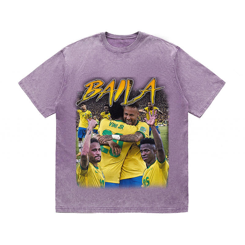 BAILA HEAVY WEIGHT COTTON TEE-9148