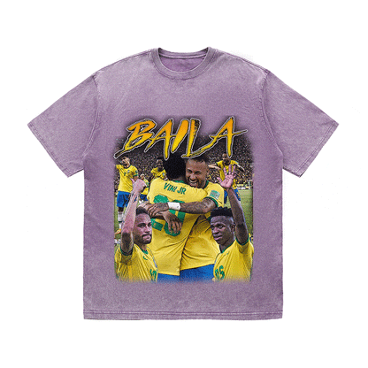 BAILA HEAVY WEIGHT COTTON TEE-9148