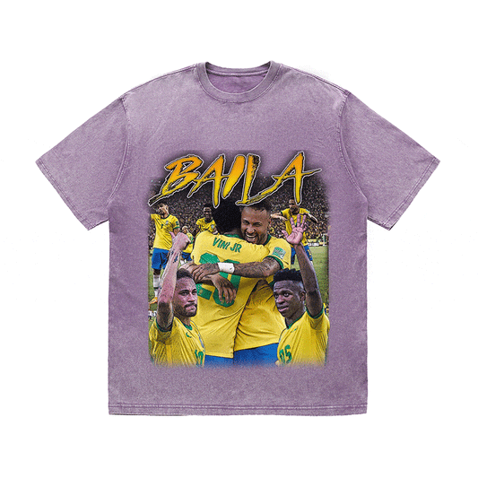 BAILA HEAVY WEIGHT COTTON TEE-9148