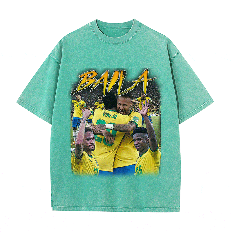 BAILA HEAVY WEIGHT COTTON TEE-9148