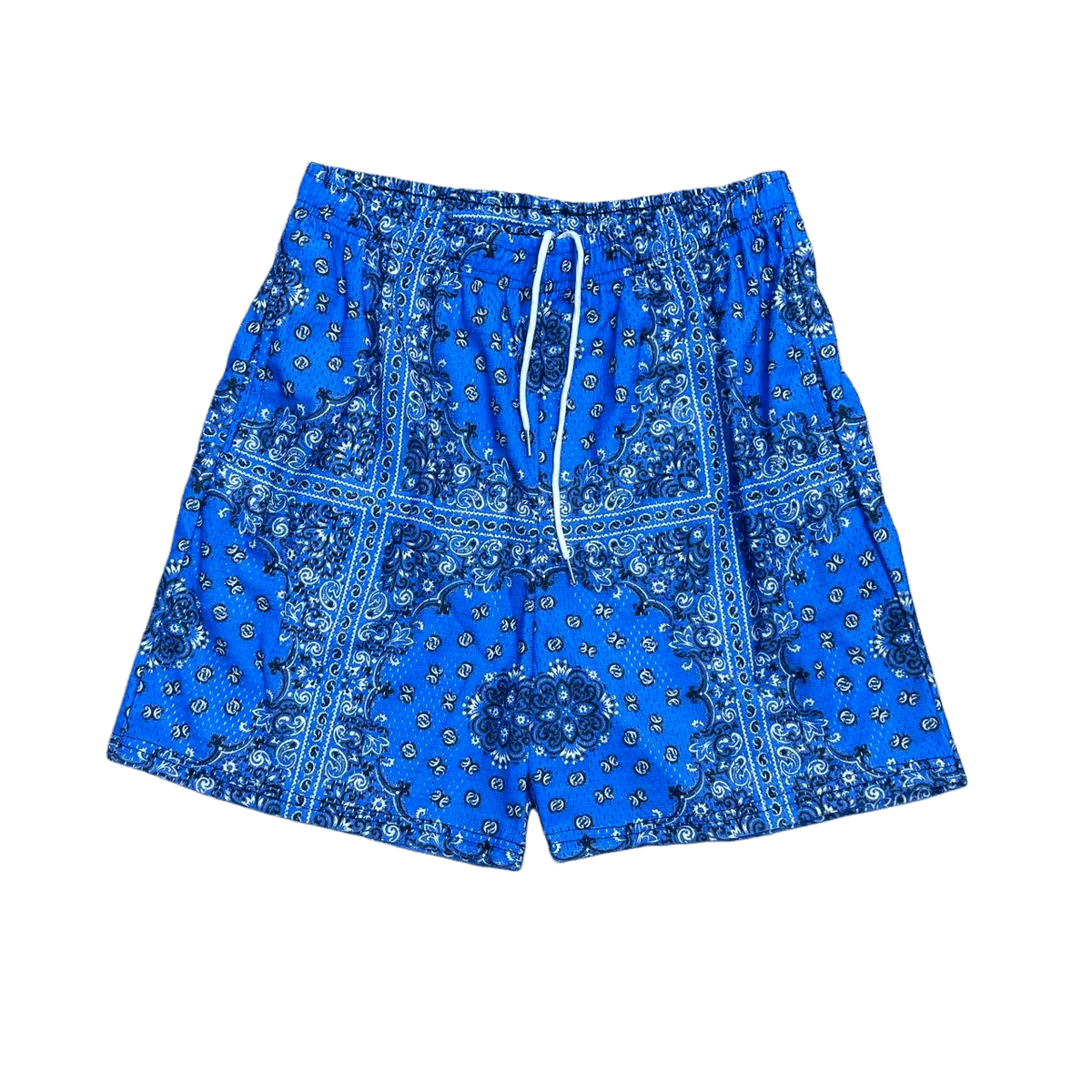 BANDANA MESH SHORTS-8770