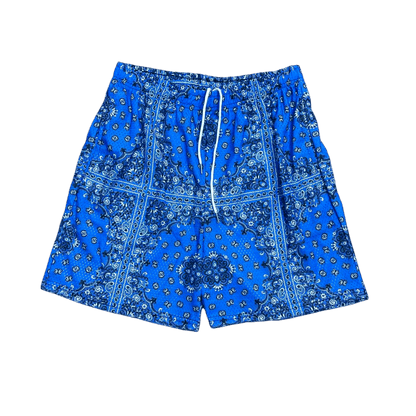 BANDANA MESH SHORTS-8770