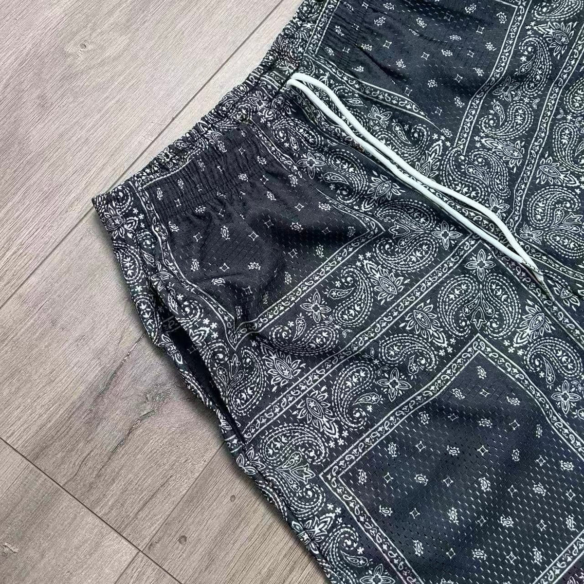 BANDANA V2 MESH SHORTS-8813