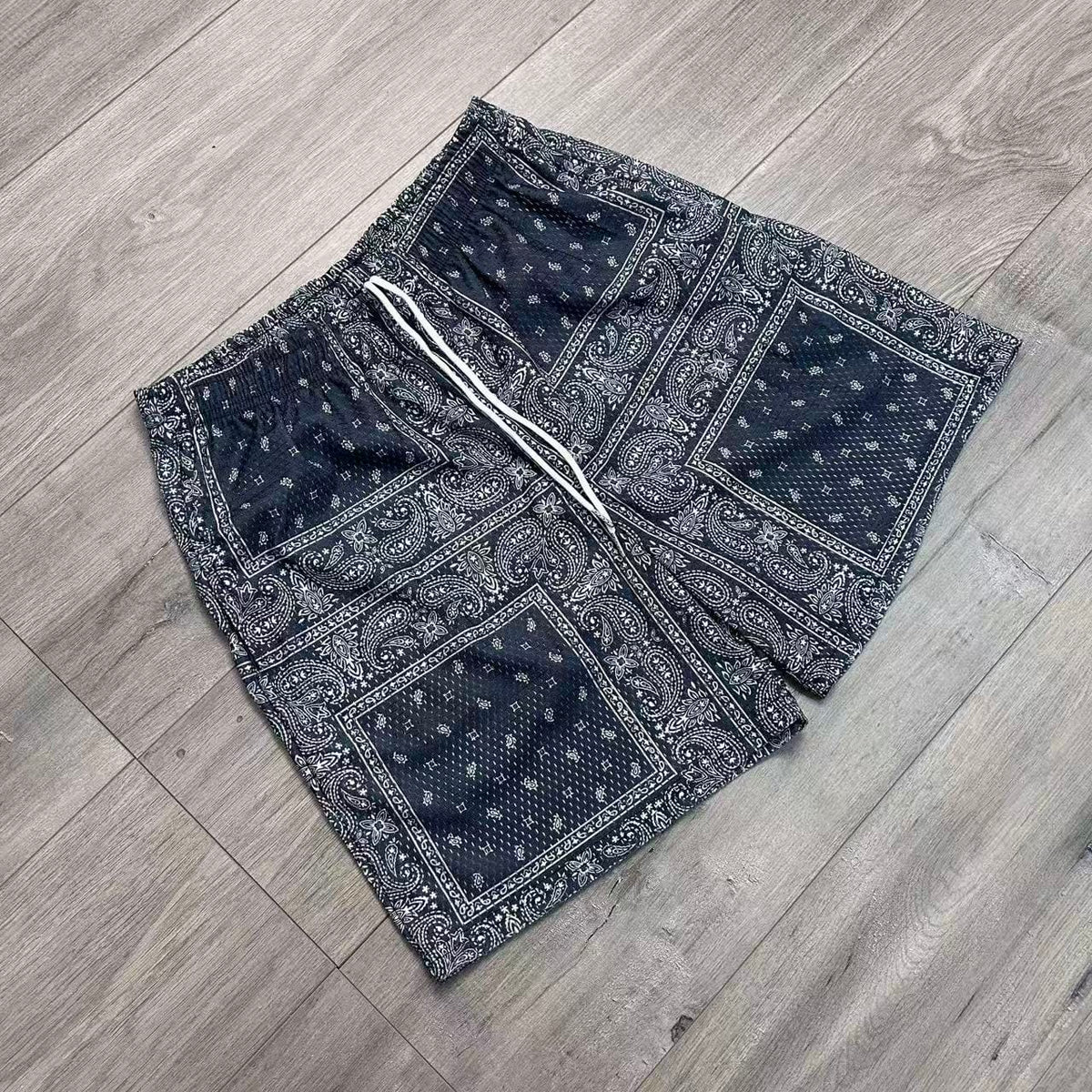 BANDANA V2 MESH SHORTS-8813