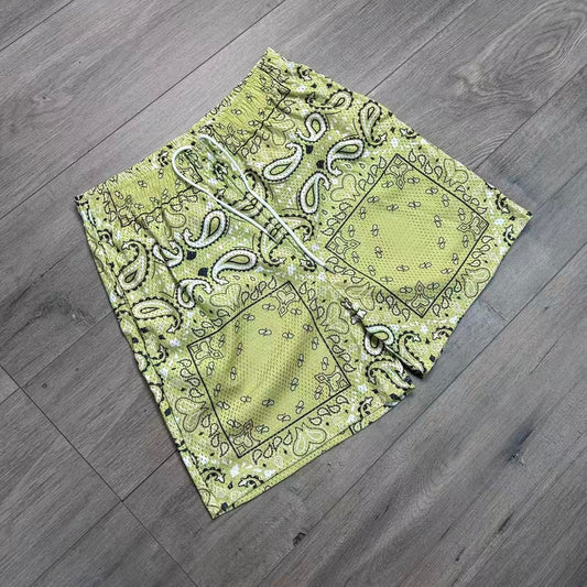 BANDANA V4 MESH SHORTS-8769