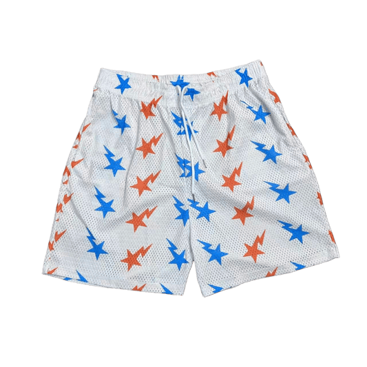 BAPE STAR MESH SHORTS-8775