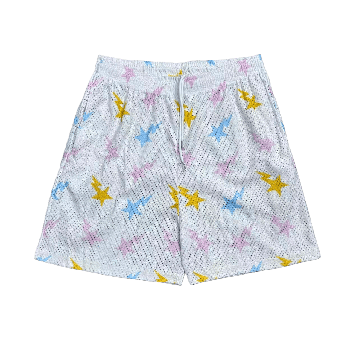 BAPE STAR V2 MESH SHORTS-8771