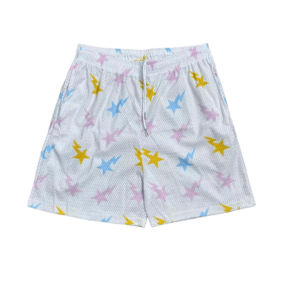 BAPE STAR V2 MESH SHORTS-8771