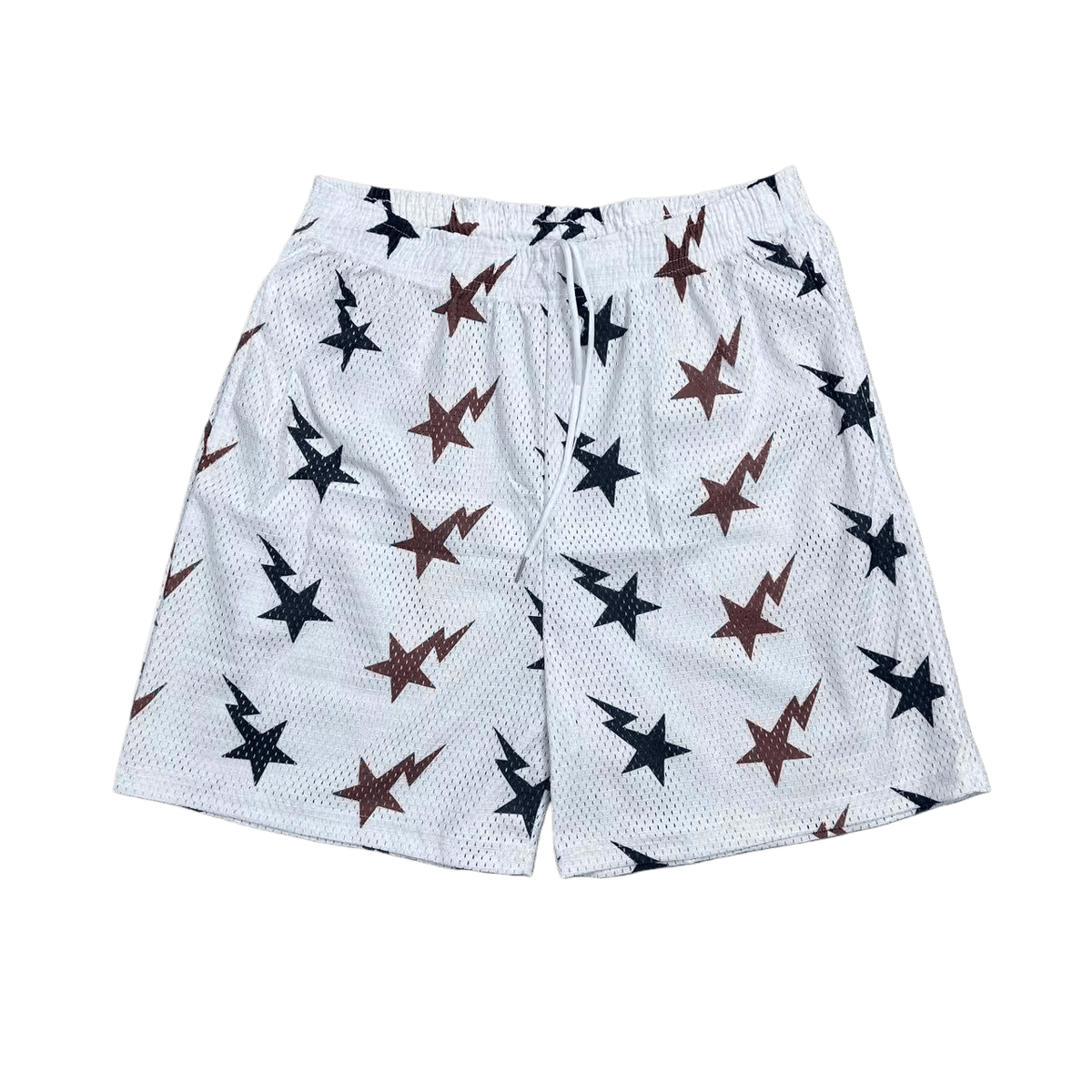 BAPE STAR V5 MESH SHORTS-8774