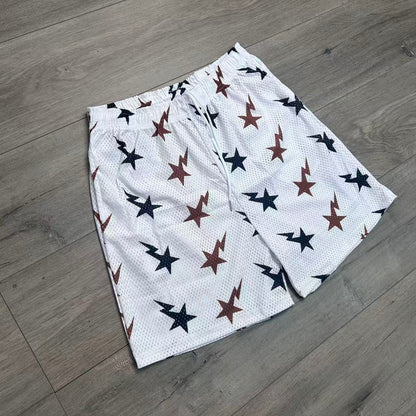BAPE STAR V5 MESH SHORTS-8774