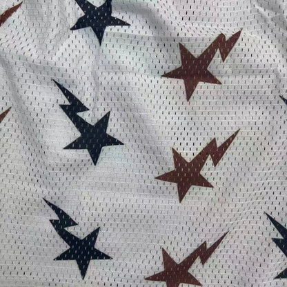 BAPE STAR V5 MESH SHORTS-8774
