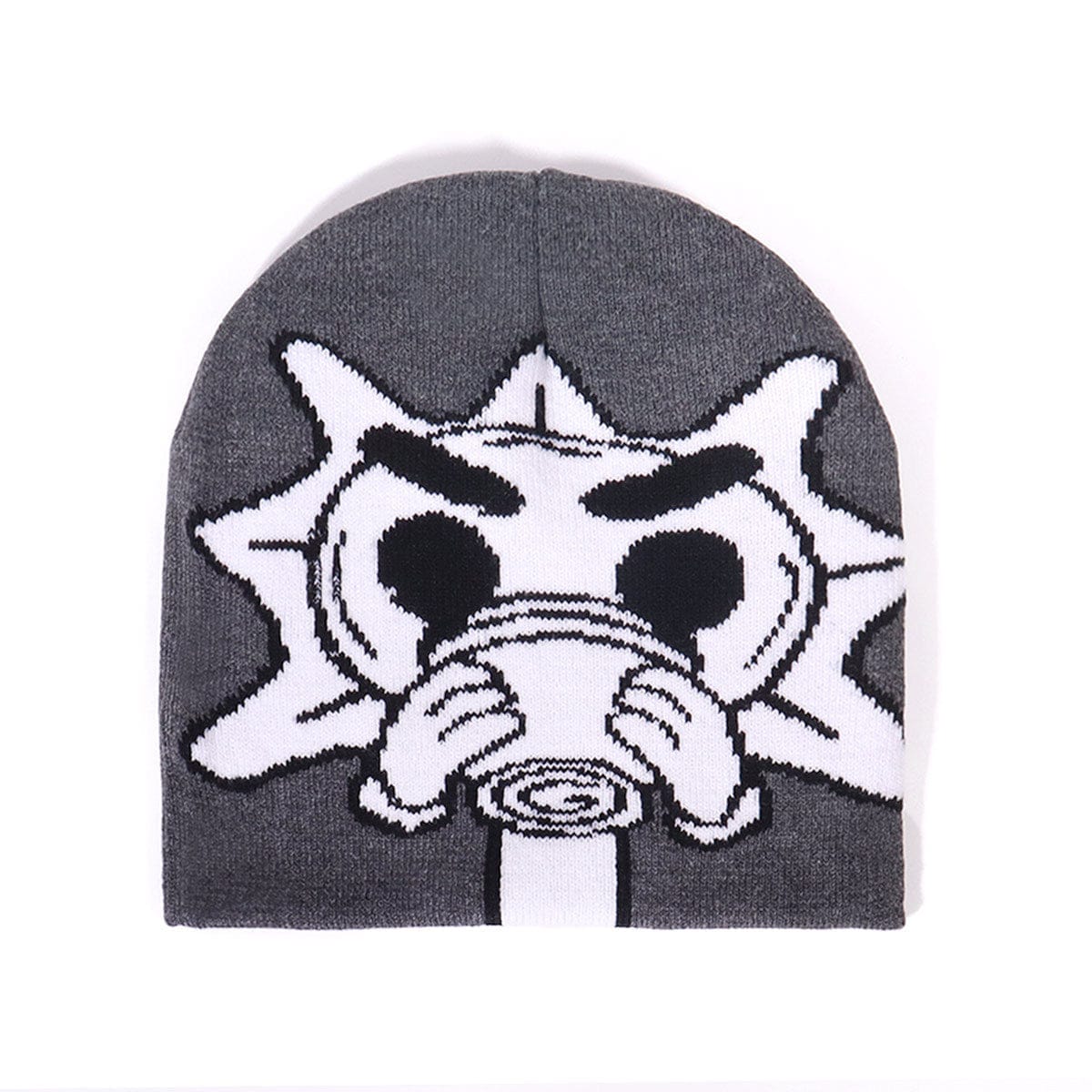 RDMCLOTHINGART tapestry hoodie BEANIE-2083
