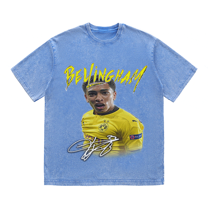 BELLINGHAM HEAVY WEIGHT COTTON TEE-9149