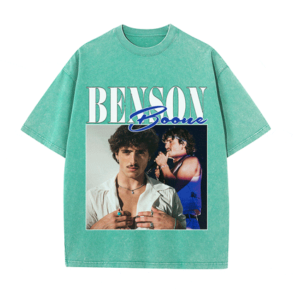 RDMCLOTHINGART tapestry hoodie BENSON HEAVY WEIGHT COTTON TEE-8853