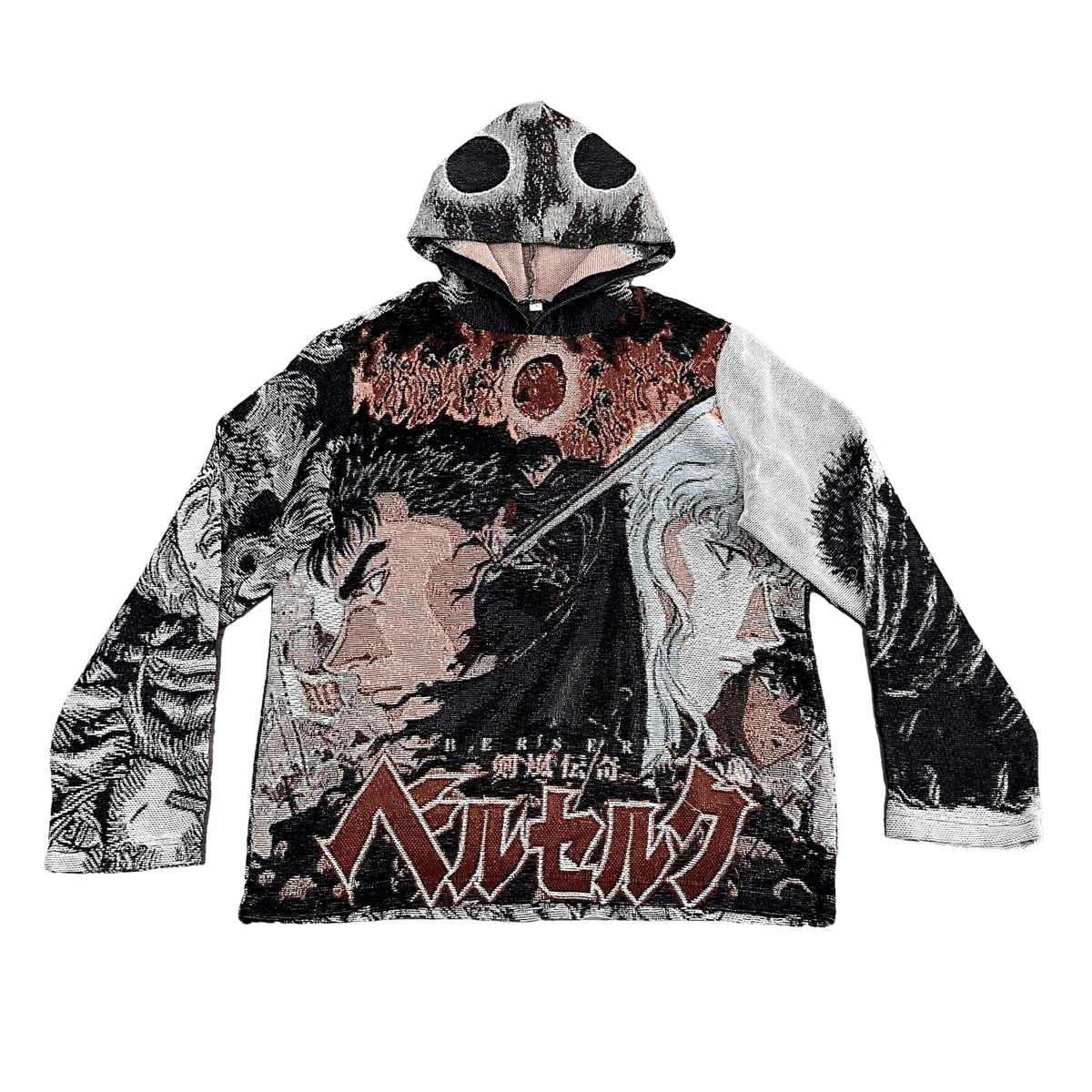 BERSERK TAPESTRY HOODIE