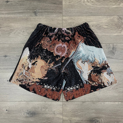 BERSERK TAPESTRY SHORTS