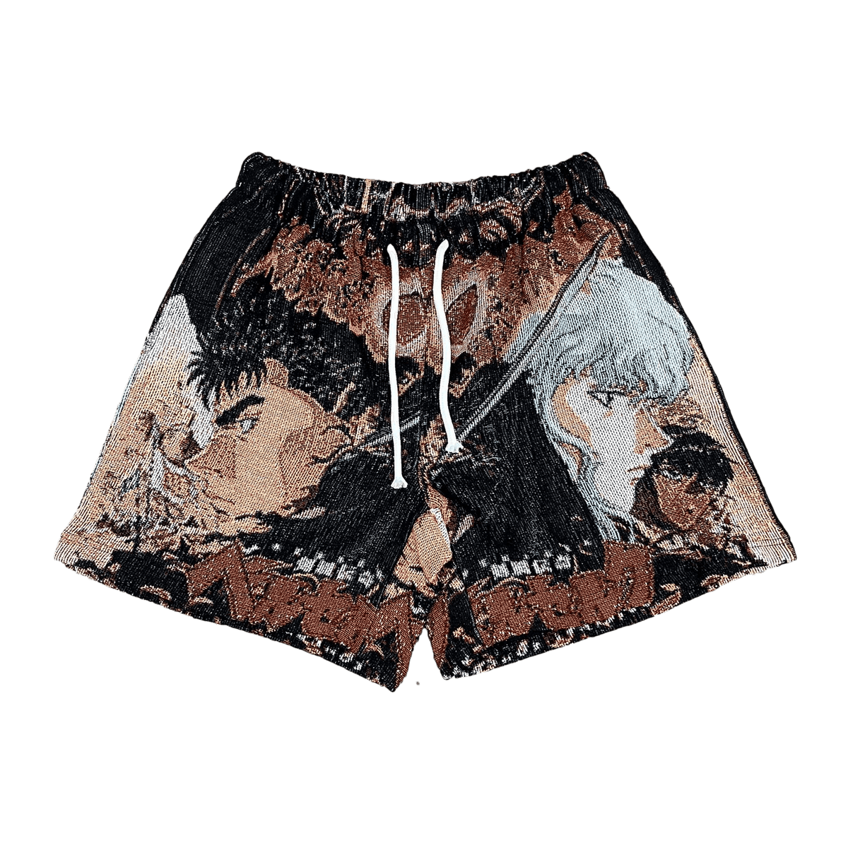 BERSERK TAPESTRY SHORTS