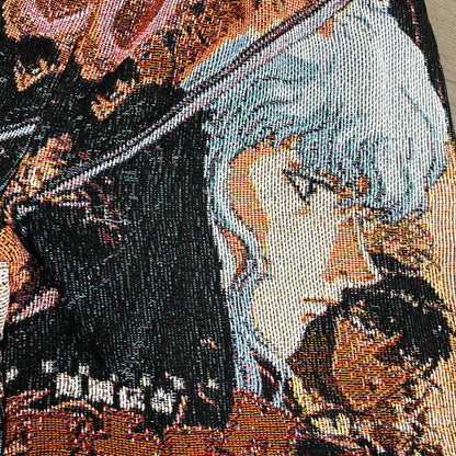 BERSERK TAPESTRY SHORTS