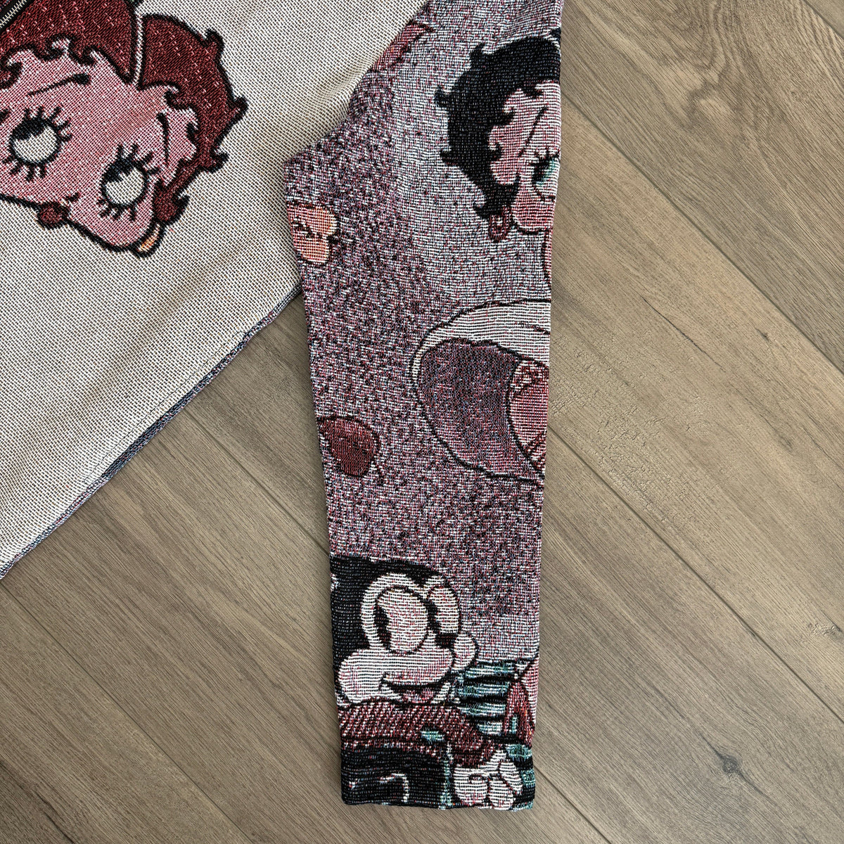 BETTY BOOP CHERRIES TAPESTRY JACKET