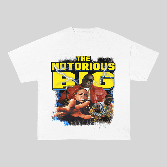 BIG HEAVY WEIGHT COTTON TEE-9119