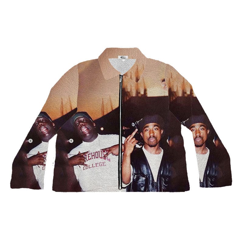 BIGGIE& PAC  TAPESTRY JACKET