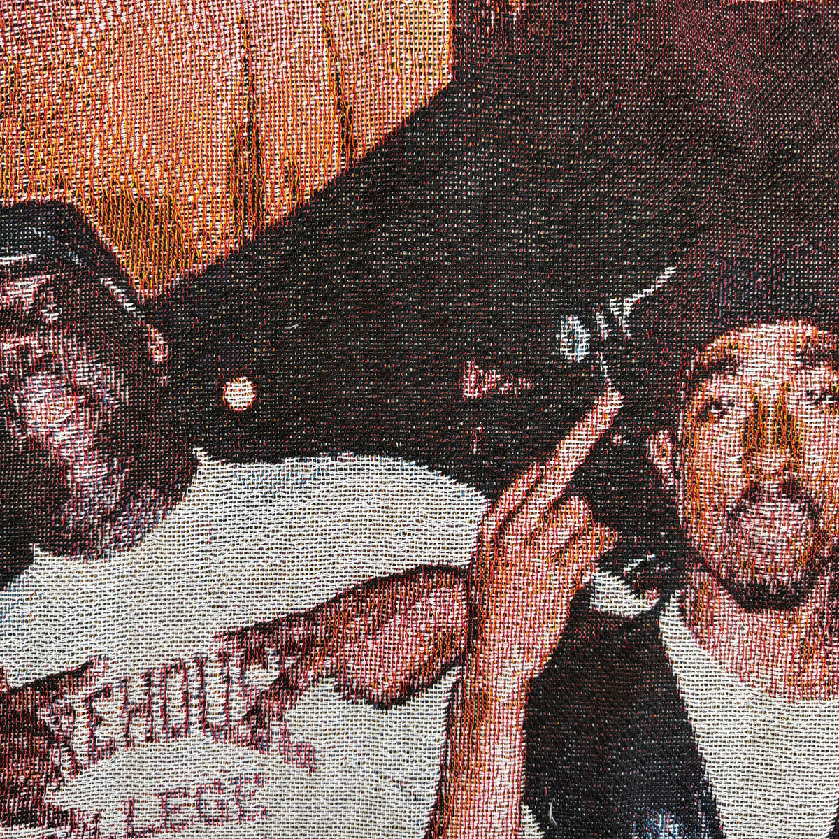 BIGGIE& PAC  TAPESTRY TEE