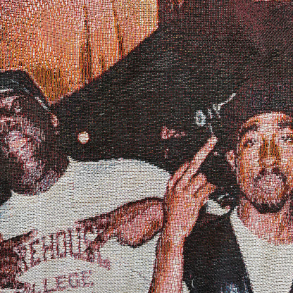 BIGGIE& PAC  TAPESTRY TEE